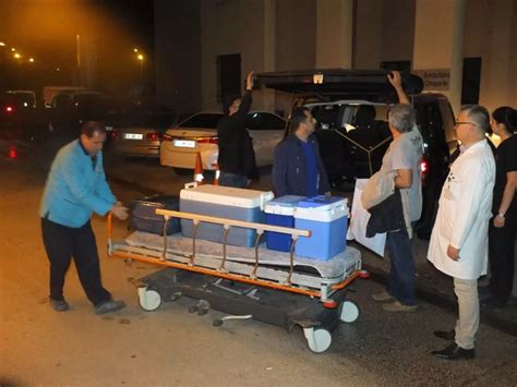 Organ bağışıyla yeni hayatlara umut oldular . 