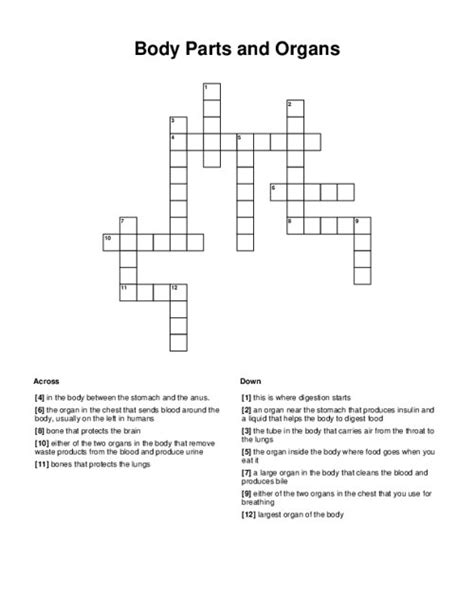 The Crossword Solver found 30 answers to "organ part played by th