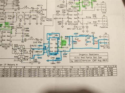 Organic 5watter qrp kit.  FAQ 5Watter Organic VCXO TransceiverOUT OF STOCK This document describ...
