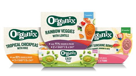 Organic Baby Meals Organix Baby Food Ready Meals Toddlers