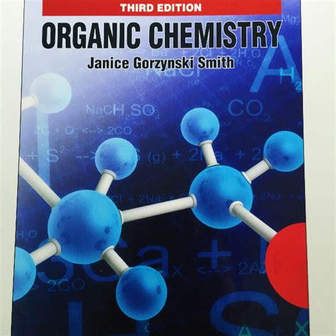 Organic Chemistry - Janice Gorzynski Smith, SMITH - Google Books