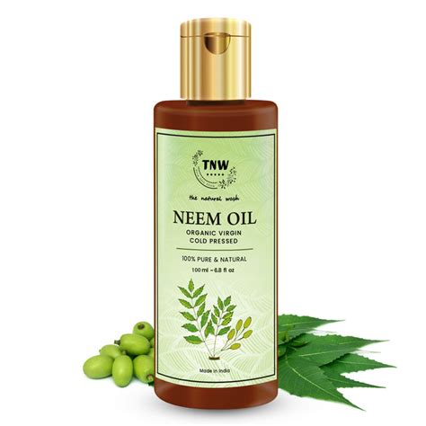 Organic Cold Press Neem Oil For Skin Hair & Plant - IndiaMART