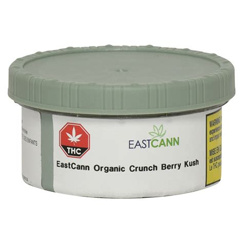 Organic Crunch Berry Kush Ontario Cannabis Store