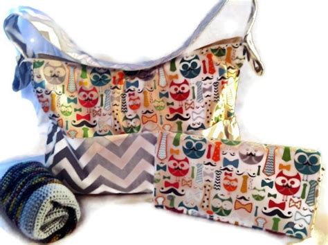 Organic Diaper Bag - Etsy