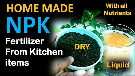 Organic Fertilizer and NPK what it is and how to …