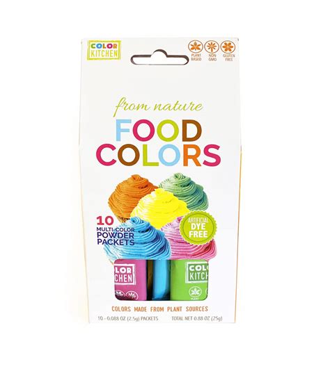 Organic Food Coloring Ge