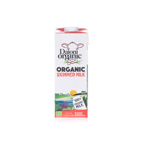 Organic Long Life Milk Waitrose & Partners