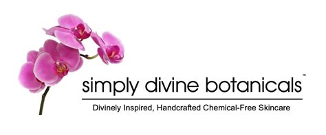 Organic Simply Divine Botanicals Skin Care Products Las Vegas