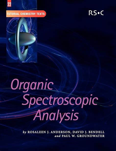 Organic Spectroscopic Analysis Tutorial Chemistry
