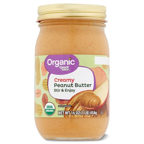 Organic Stir Creamy Peanut Butter - 16oz - Good & Gather™ - Target