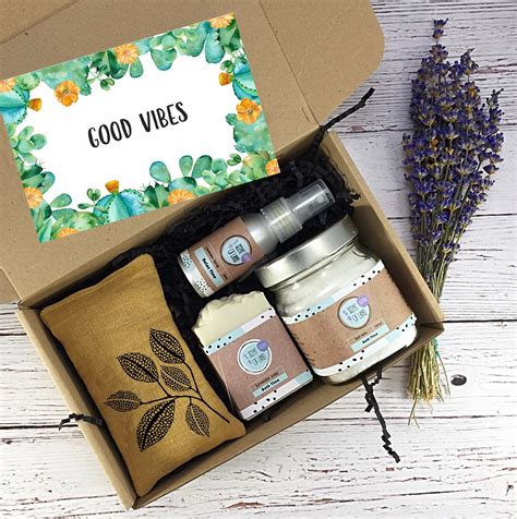 Organic Stress Relief Gift Box - Etsy