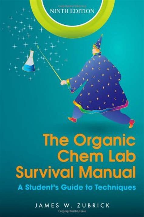 Organic chem lab survival manual zubrick 9th edition. - Promocion de la salud y apoyo psicologico del paciente.