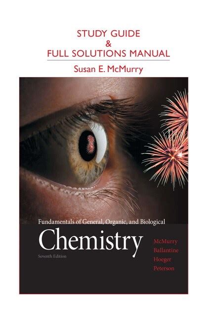 Organic chemistry 8th edition mcmurry student manual. - Edexcel as level statistics 2 revision guide.
