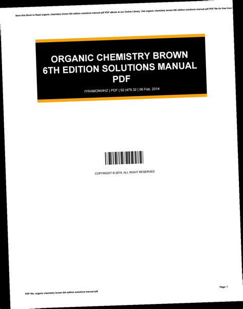 Organic chemistry brown solutions manual download. - Manual dexterity test for dental technician.