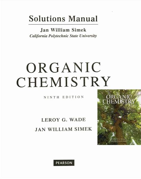 Organic chemistry by wade solutions manual. - The total survey error approach a guide to the new science of survey research.