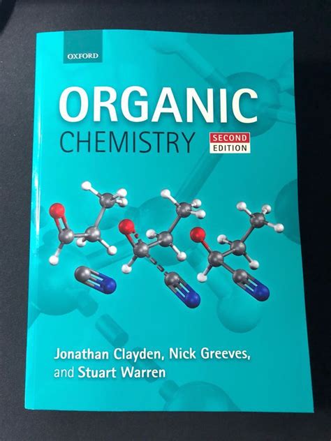Organic chemistry clayden 2nd edition solutions manual. - Curso de iniciacion al antiguo testamento y al nuevo testamento (escuela de catequistas).