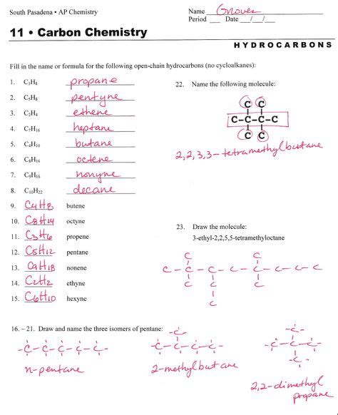 Organic chemistry hydrocarbons study guide answers. - Manual de nikon d90 en espanol.