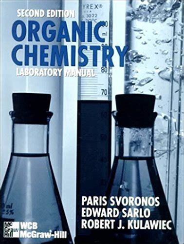Organic chemistry laboratory manual 2nd edition svoronos. - Harry potter : le grand livre des créatures.