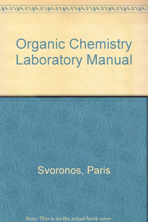 Organic chemistry laboratory manual paris svoronos. - Yamaha 40hp 2 stroke xwl manual.