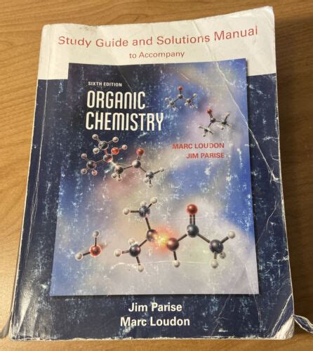 Organic chemistry marc loudon study guide and solutions manual 6th edition. - The matsushita perspective a business philosophy handbook.