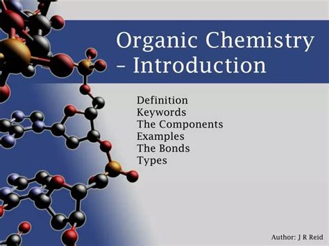 Organic chemistry seminar ppt.  Introduction.  Organic compounds have 3 days ago...