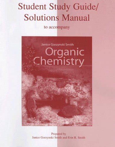 Organic chemistry smith solutions manual 2nd edition. - Vbs kingdom rock elementary crew leaders guide.