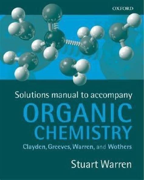 Organic chemistry stuart warren manual solutions. - Manual de tripulación de cabina a320.