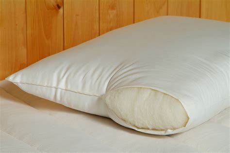 Organic pillows. 