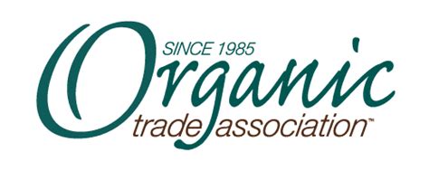 Organic trade association. Things To Know About Organic trade association. 