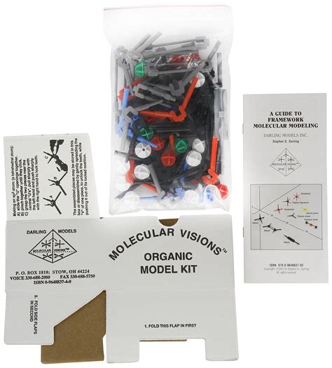 Download Organic Molecular Model Kit By Steve Darling