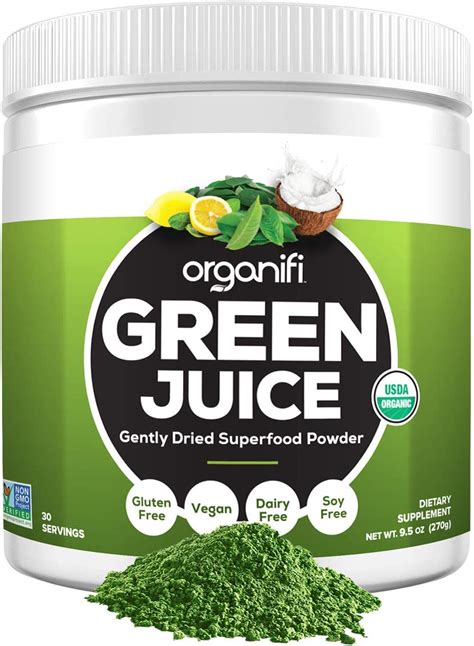 Organifi - Organifi Green Juice is a green superfood formula that contains organic vegan greens and ayurvedic herbs. It claims to detoxify, boost immunity, lower stress, and balance …