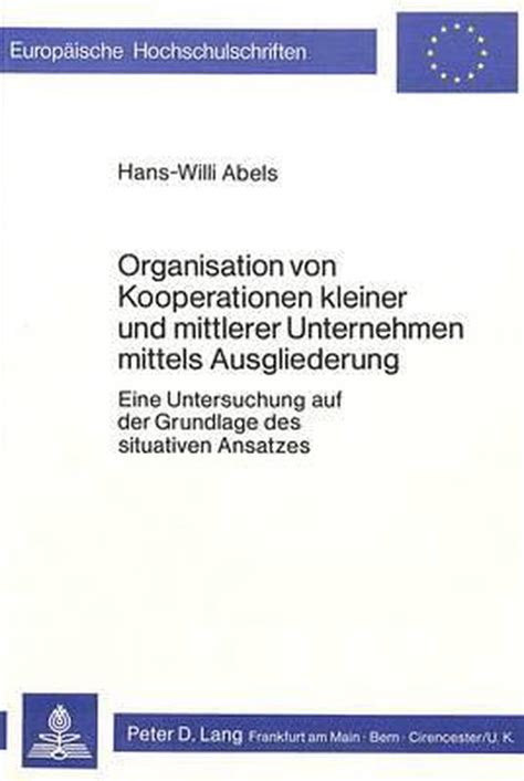 Organisation von kooperationen kleiner und mittlerer unternehmen mittels ausgliederung. - Ross hill vfd drive system technical manual.