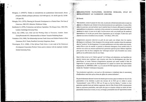 Organisations paysannes, sociétés rurales, etat et développement au cameroun, 1960 1980. - 2015 chevrolet tahoe manuale di servizio.