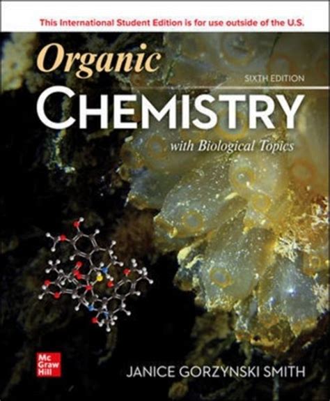 Organische chemie janice smith 4. - Introduction to organic chemistry student solutions manual.