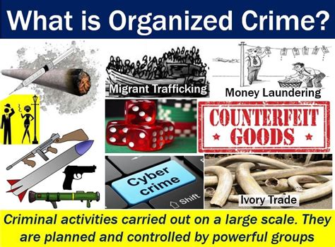 Organised crime nidirect