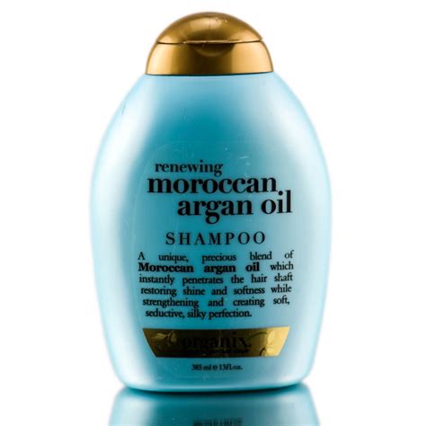 Organix argan oil şampuan