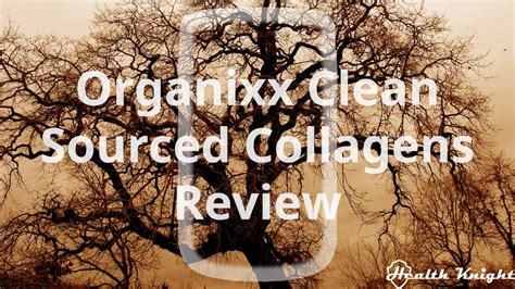 Organixx Collagen Review – Overhyped Marketing To …