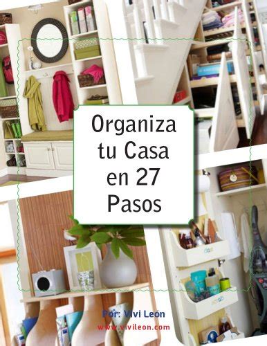 Organiza tu casa en 27 pasos edición en español. - Kva tåler så lite at det knuser om du seier namnet på det?.