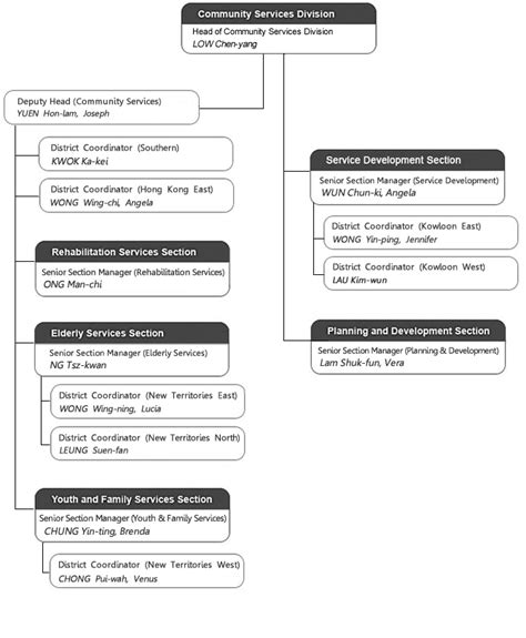 Organization Structure Tung Wah Group of Hospitals