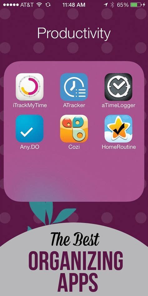 Organization apps. 