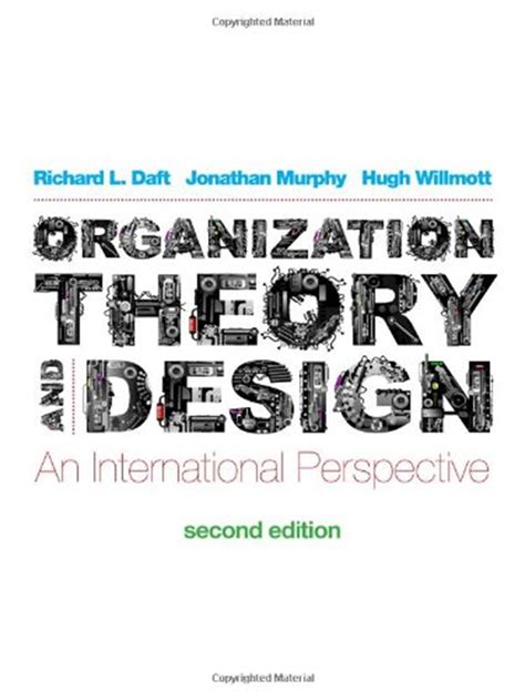 Organization theory and design an international perspective. - To kill a mockingbird study guide answers chapters 1 3.
