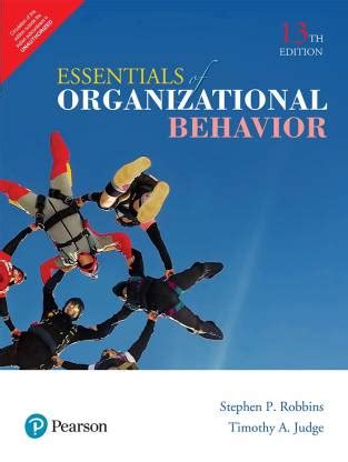Organizational Behaviour 13th Edition Stephen P Robbins