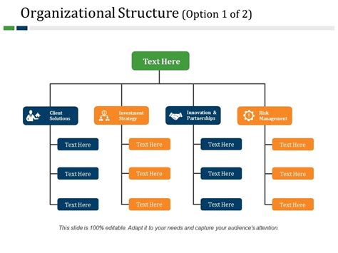 Organizational Structure Powerpoint Slide Design Templates PowerPoint