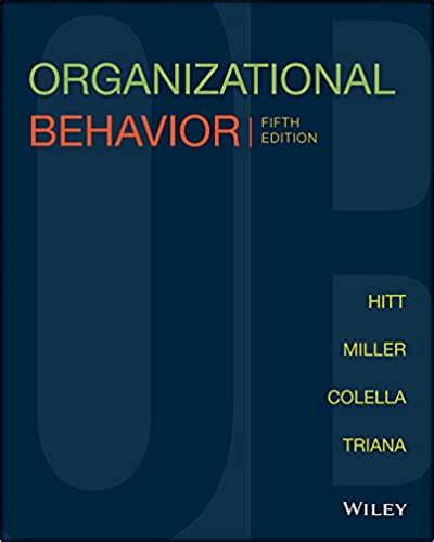 Organizational behavior 5th edition solution manual. - Modern compilation in java solution manual.