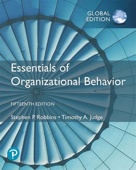 Organizational behavior pearson 15th edition study guide. - Folkskolans organisation och förvaltning i sverige under perioden 1842-1861 ....