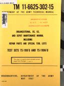 Organizational ds gs and depot maintenance manual including repair parts. - Payne plus 90 manuale del forno a gas.