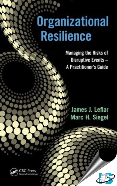 Organizational resilience managing the risks of disruptive events a practitioners guide. - Child neurology telephone encounter pocket guides by julie sprague mcrae.