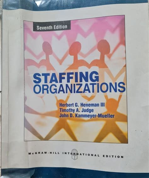 Organizations Edition Staffing Seventh