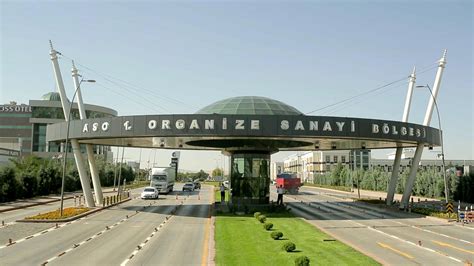 Organize Sanayi Bölgesi, 1.