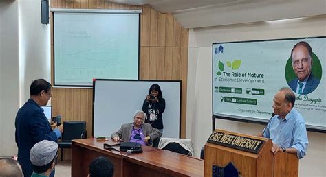 Organized by Economics Department